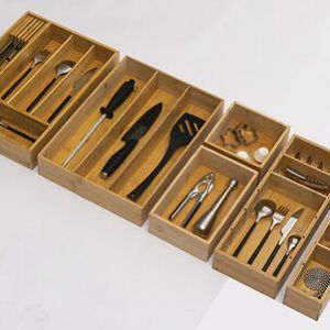 organizador de cajones con separador extraible