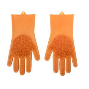 Guantes de Silicona Multiusos para Mascotas 