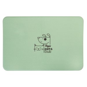 Alfombrilla para Comederos de Perros y Gatos