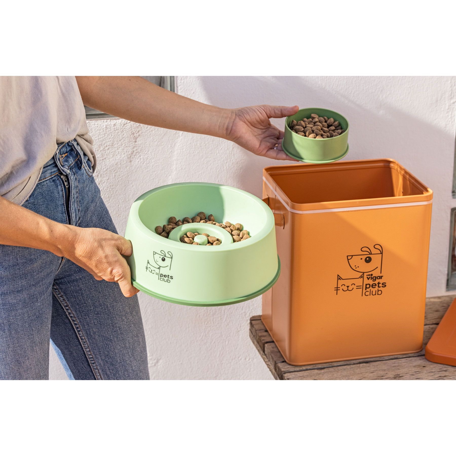 Comedero alimentación lenta para perros y gatos - Imagen 6