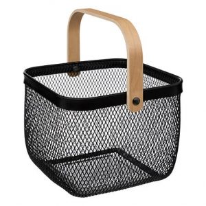 Cesta cuadrada con asa Mayaj