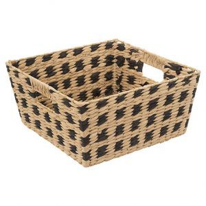 Cesta de almacenaje Terre inconnue 31 x 15 cm
