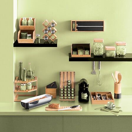 Dispensador con 2 compartimentos Blackbamboo 4