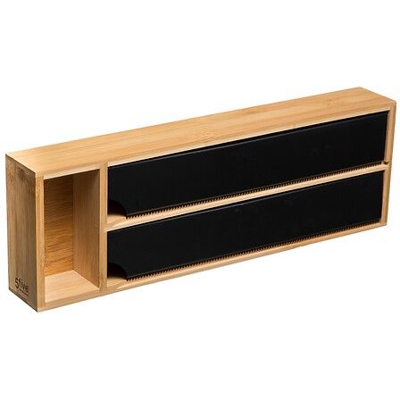 Dispensador con 2 compartimentos Blackbamboo