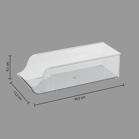 Organizador de PET para frigorífico Smart fridge para 9 latas 3