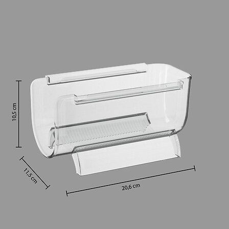 Organizador de botellas de PET para frigorífico Smart fridge 2
