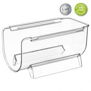 Organizador de botellas de PET para frigorífico apilable