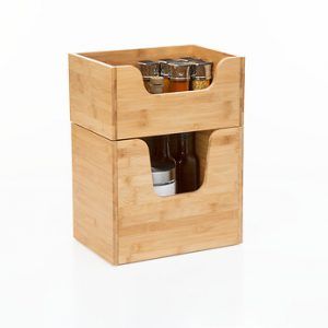 caja de almacenamiento apilable