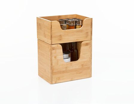 caja de almacenamiento apilable