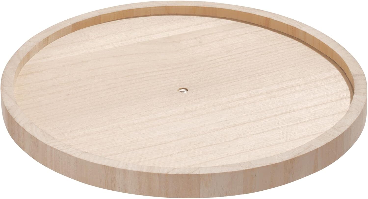 Plato giratorio de madera - Imagen 3