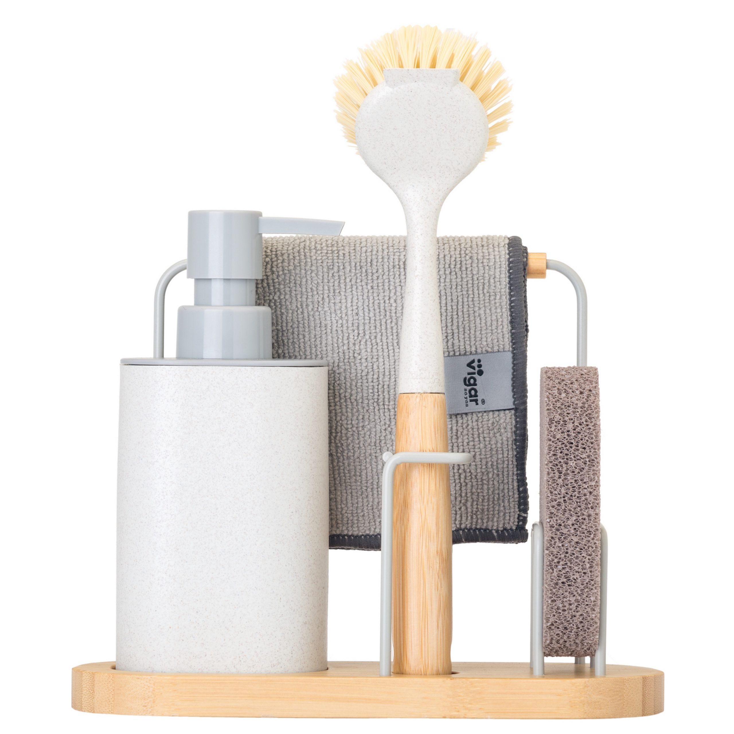 Set de fregadero gris