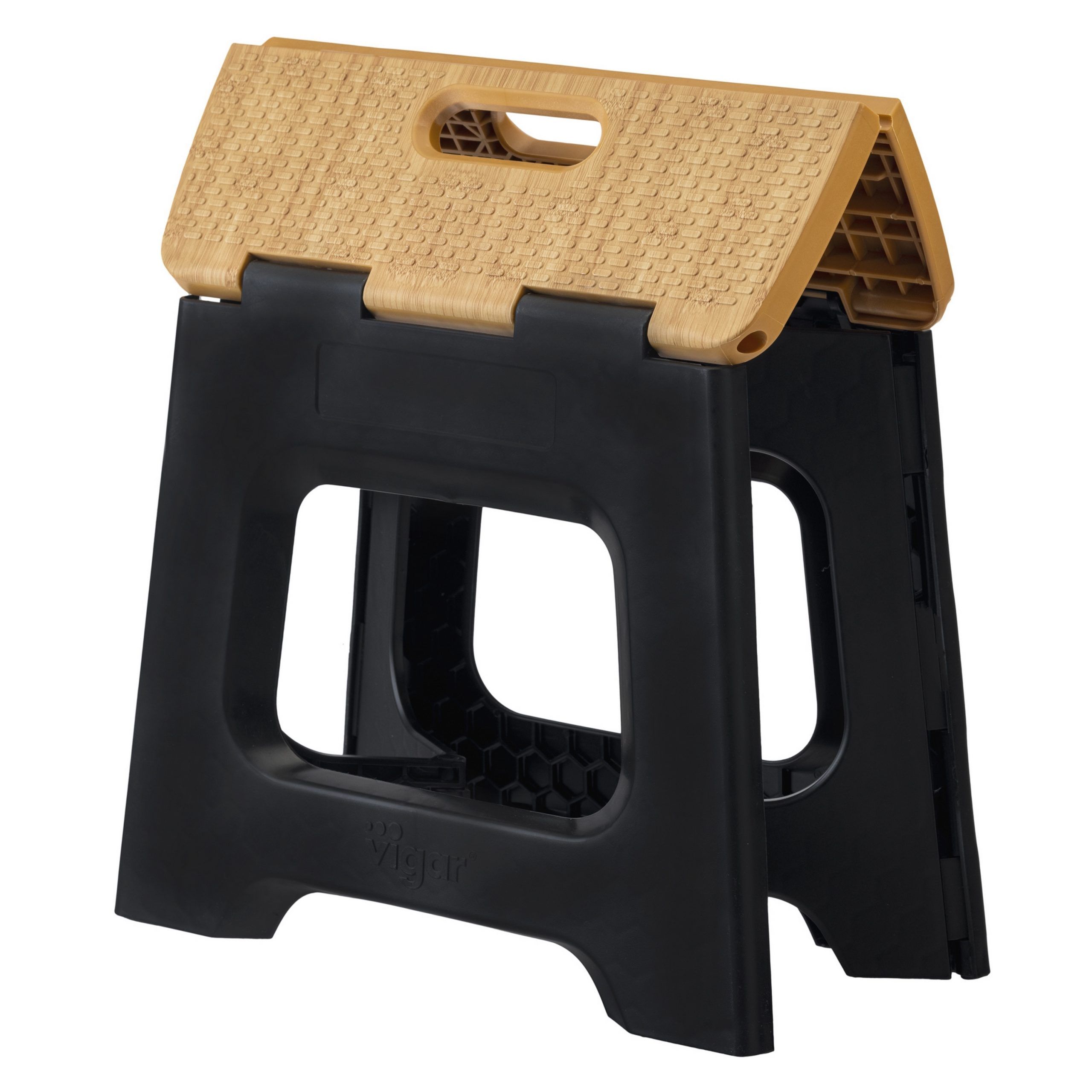 Taburete de 32 cms negro