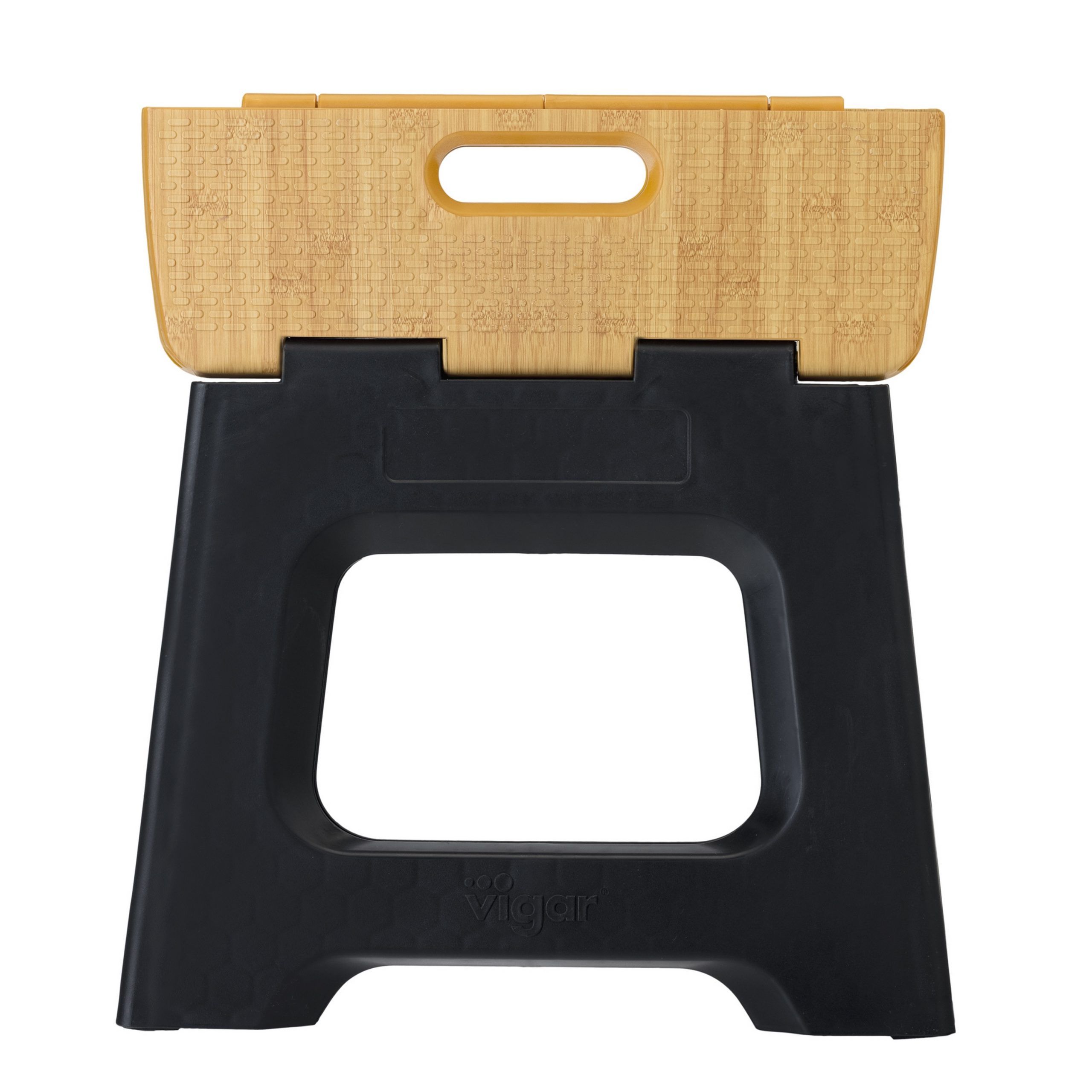 Taburete de 32 cms negro