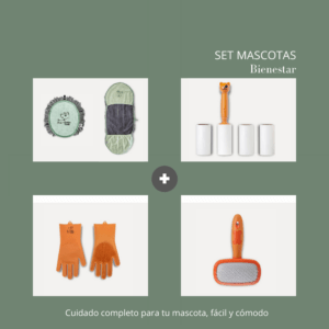 Cuidado completo para tu mascota, fácil y cómodo