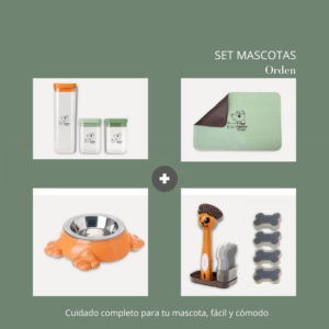 Cuidado completo para tu mascota, fácil y cómodo