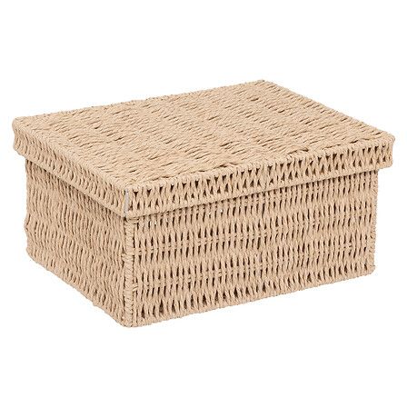Juego de 2 cajas con tapa - Imagen 3