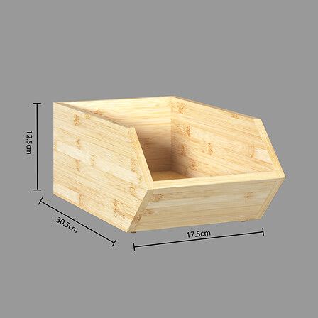 Caja almacenaje apilable