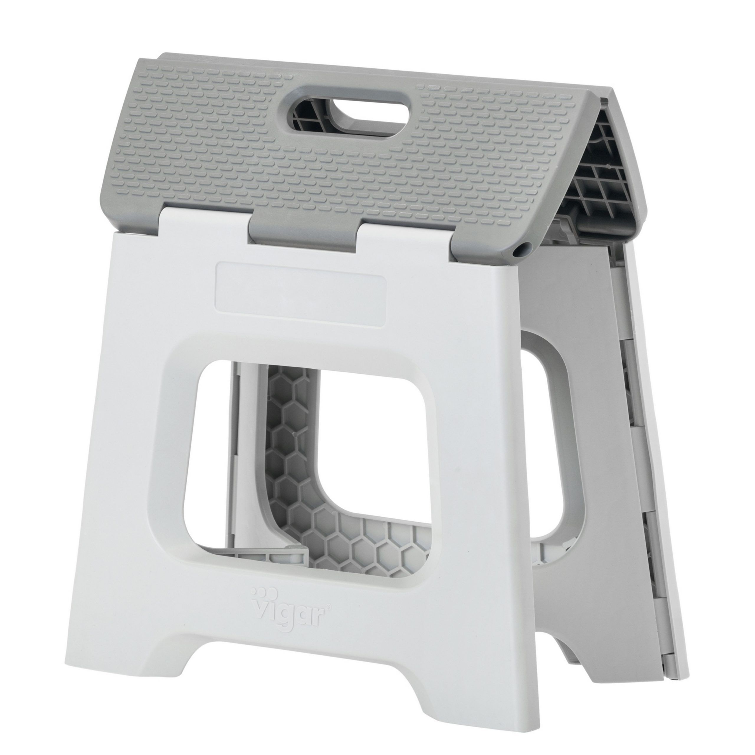 Taburete de 32 cms gris