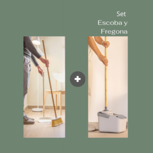 Set escoba y fregona