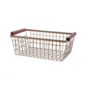 Cesta de acero pintado