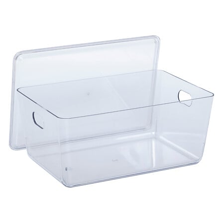 Caja de almacenaje con tapa 11L - Imagen 4