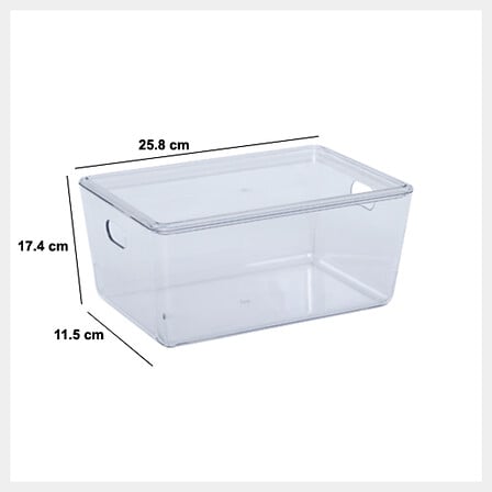 Caja de almacenaje con tapa 4L - Imagen 5