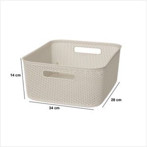 Cesta decorativa de 11 litros