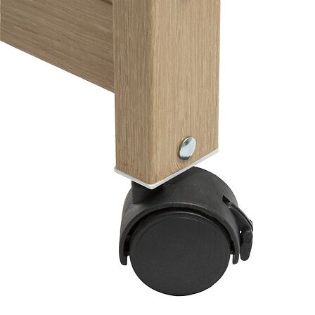 Tendedero efecto madera 27 m con ruedas - Imagen 6
