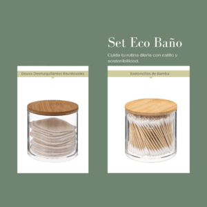 Set Eco Baño