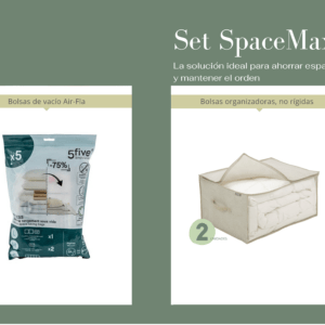 Set SpaceMax La solución ideal