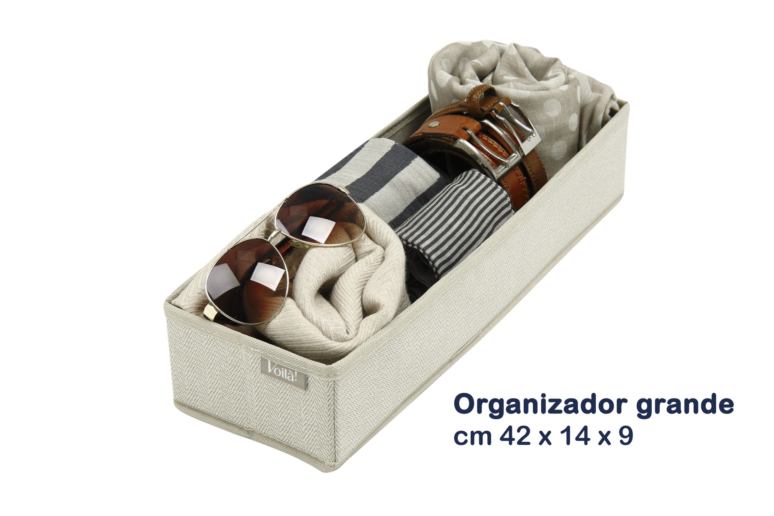 Organización interior de cajones con separadores