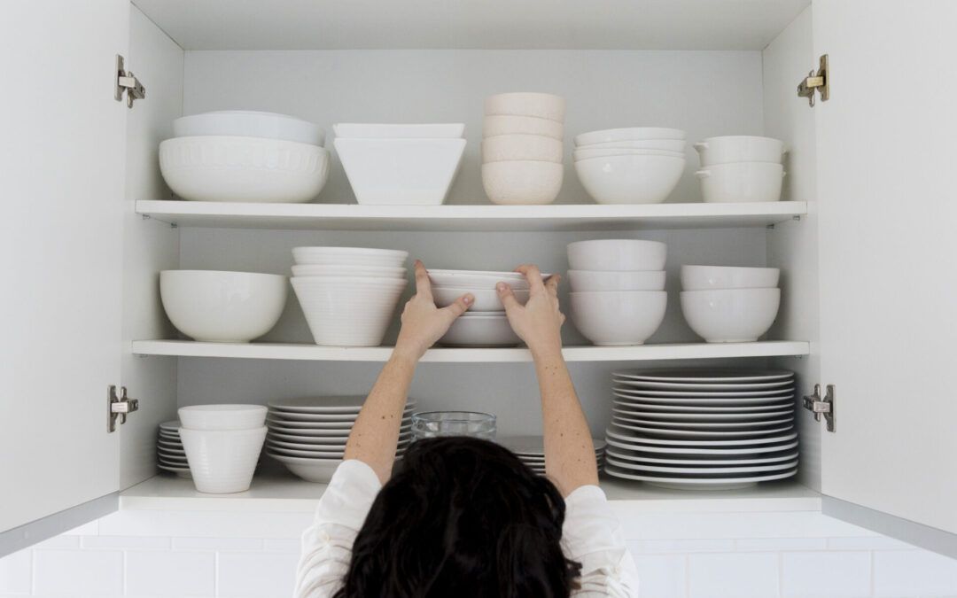 Cocina: organiza por zonas  