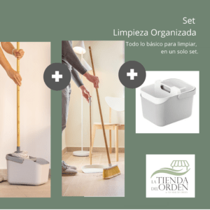 Set Limpieza Organizada