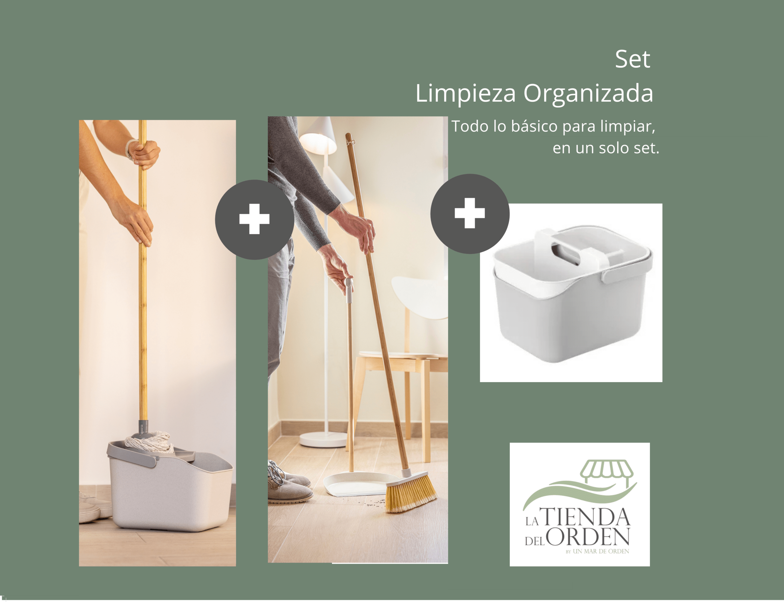 Set Limpieza Organizada