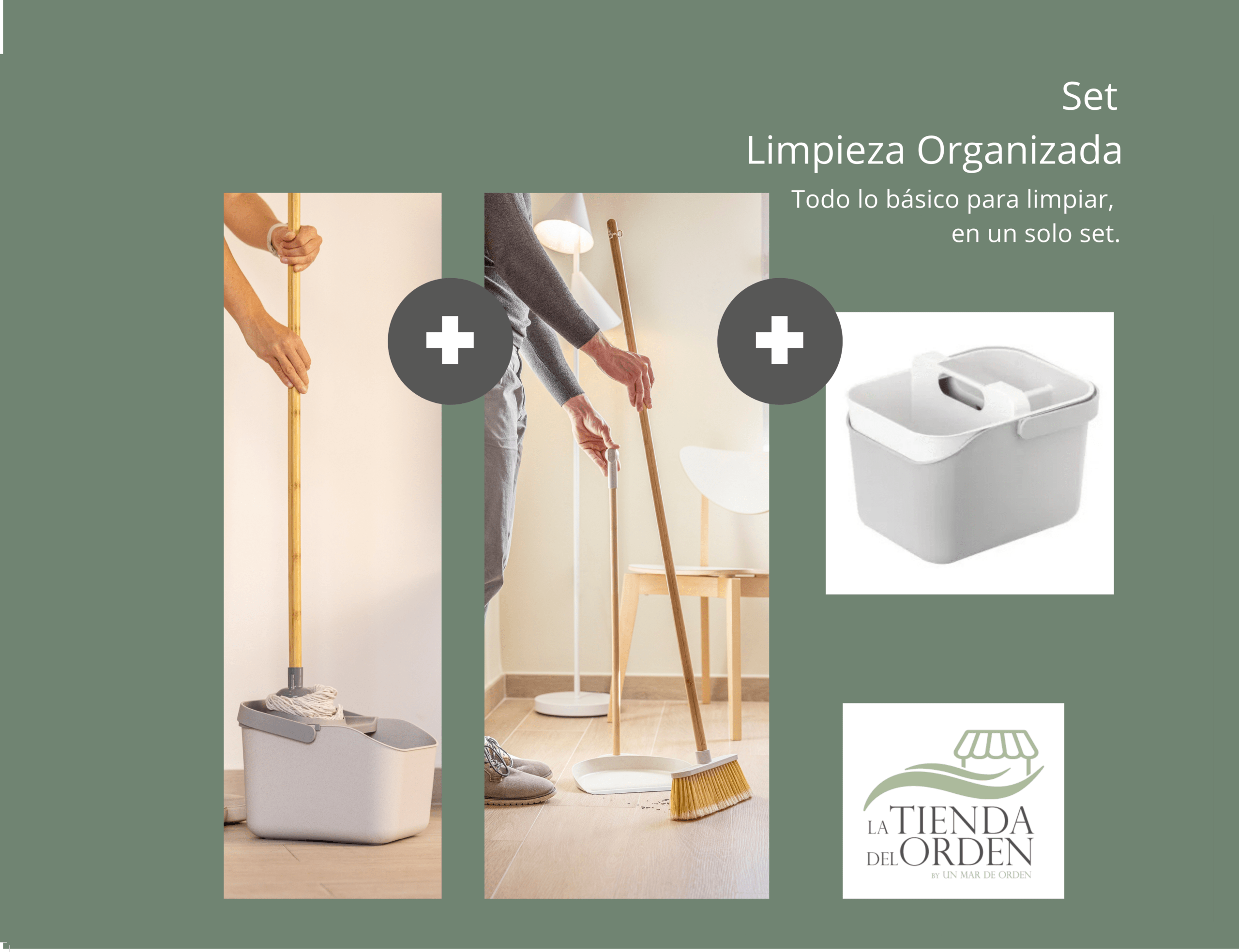 Set Limpieza Organizada