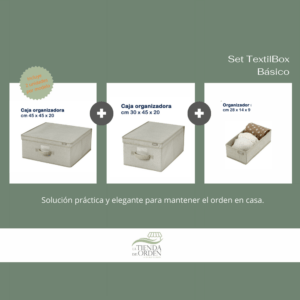 Set TextilBox Básico