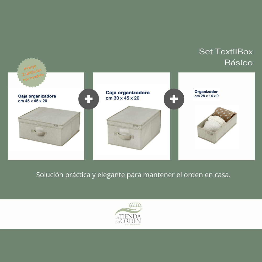 Set TextilBox Básico