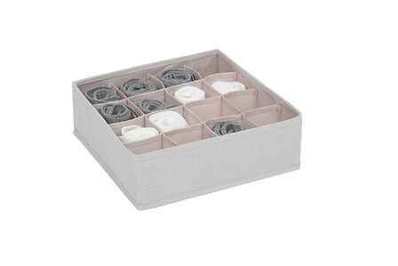 organizador con 16 compartimentos